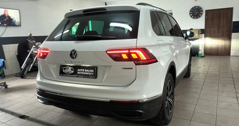 Volkswagen Tiguan cena 159900 przebieg: 39000, rok produkcji 2022 z Libiąż małe 154